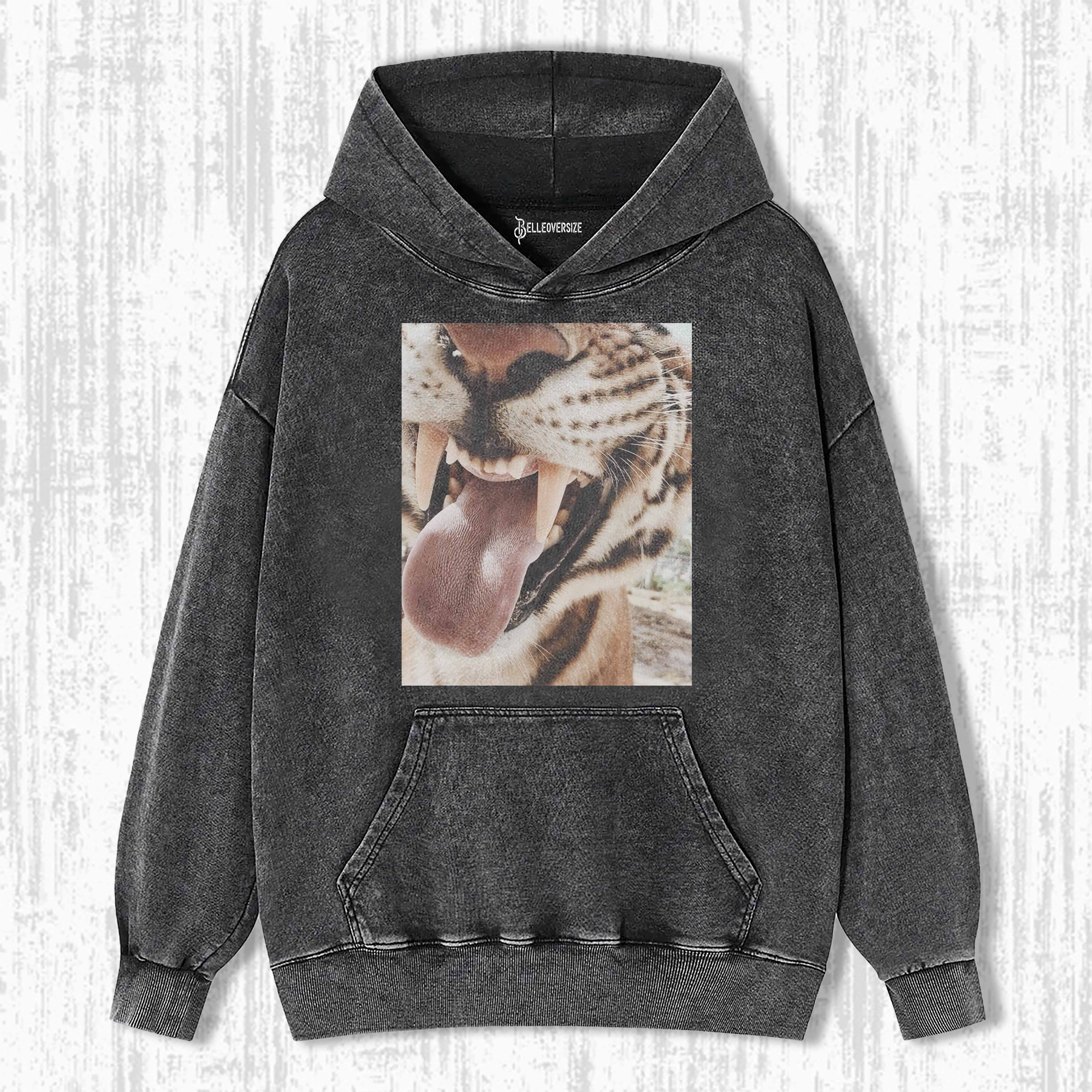 WACKY TIGER  HOODIE